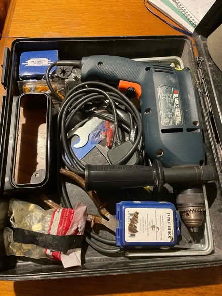 Photo of free Black and Decker hammer drill (Pollards Hill SW16) #2