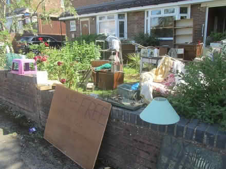 Photo of free furniture + gardening bits + toys (Potters bar EN6) #3