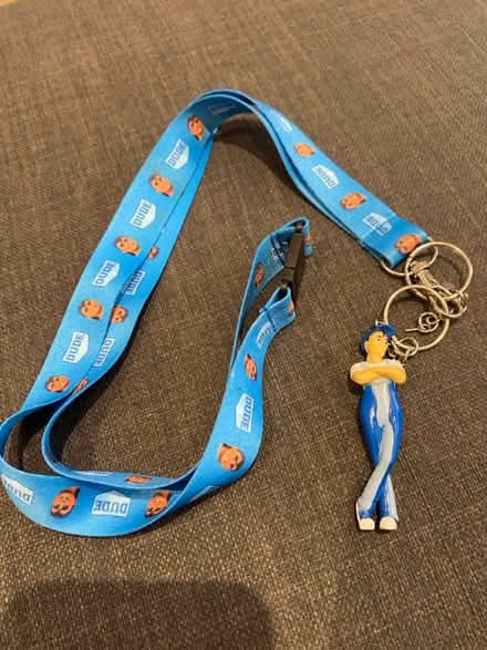 Photo of free Butlins lanyard and toy (Badger Farm) #1