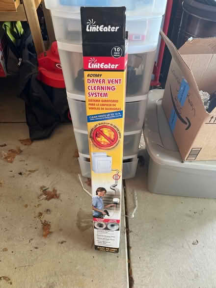 Photo of free Linteater Rotary Dryer Vent Cleaner (Waterford/Clarkston) #1