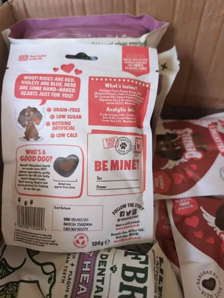 Photo of free Two Boxes of Dog Treats Snacks (HA3 Harrow) #4