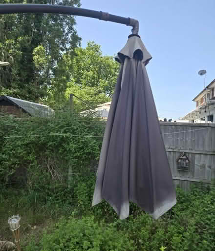 Photo of free 3m Overhanging Garden Parasol (Aldershot GU12) #4