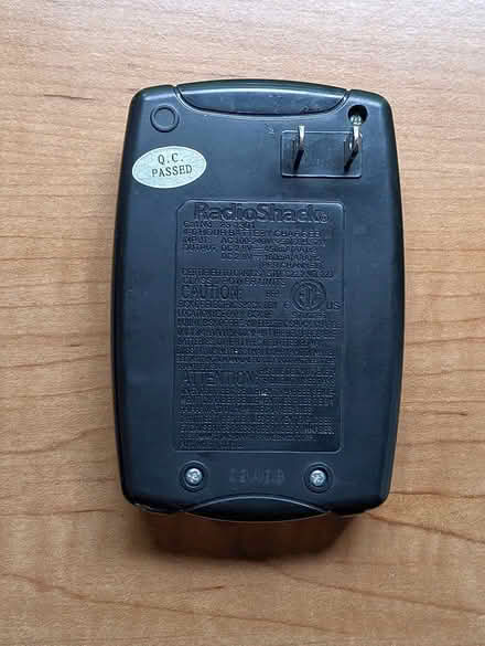 Photo of free AA Battery Charger (Groton) #2