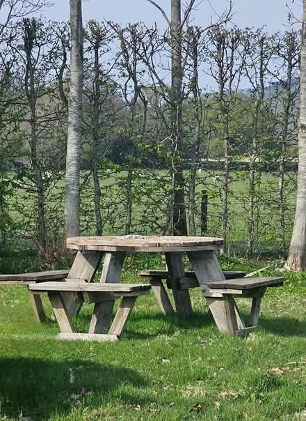 Photo of free 4 bench picnic table (Wigmore, Gillingham) #1