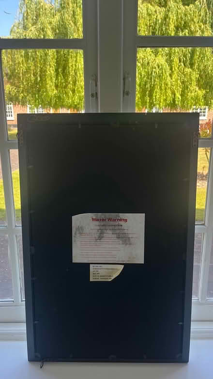 Photo of free Modern Mirror (Hales (Next To Loddon)) #4