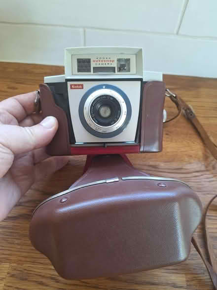 Photo of free 2x Vintage Kodak cameras (Bedhampton PO9) #1