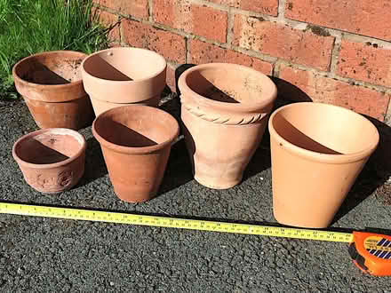 Photo of free Terracotta Pots (Llandrindod LD1) #1