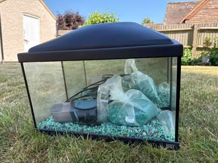 Photo of free Small aquarium (Marsworth, HP23) #1