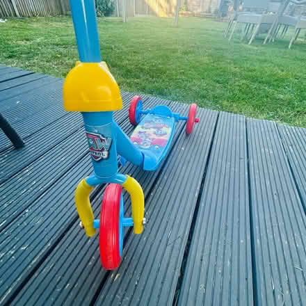 Photo of free Paw Patrol Scooter (Morden SM4) #4