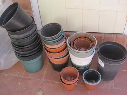 Photo of free Flower pots (Lichfield Boley Park WS14) #1