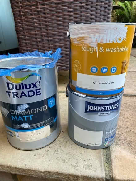 Photo of free emulsion paint (Wymondley Park SG4) #1