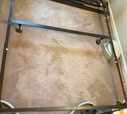 Photo of free Adjustable team metal bedframe (Gaithersburg) #1