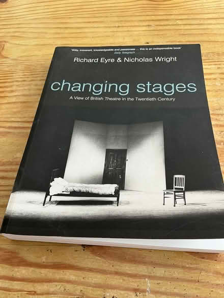 Photo of free Book on theatre (Calcot RG31) #1