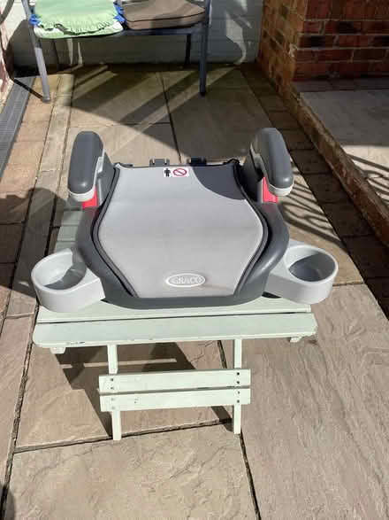 Photo of free Booster seat (S11 Ecclesall) #1