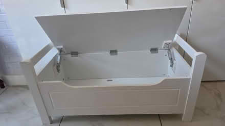Photo of free White chest (Addiscombe) #2