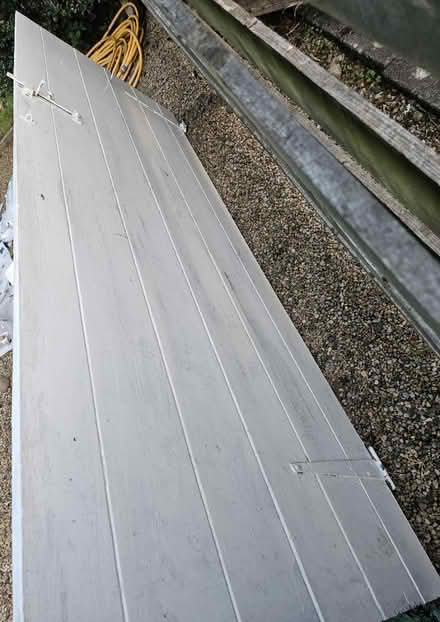 Photo of free Hard Wood Gate Style Door (Hexham) #1