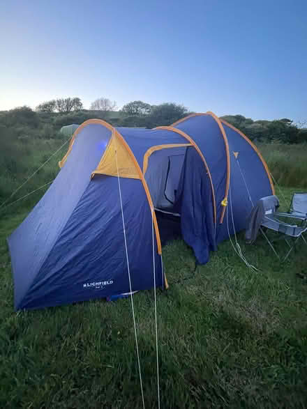 Photo of free 6 man camping tent (Higher Wych SY13) #1