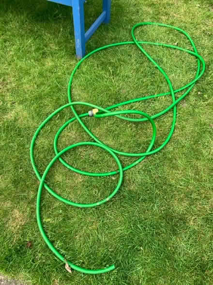 Photo of free 3 lengths of hose (Ickenham) #1