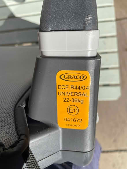 Photo of free Booster seat (S11 Ecclesall) #3