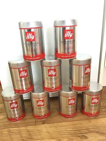 Photo of free Empty Coffee tins (Redhill RH1) #1