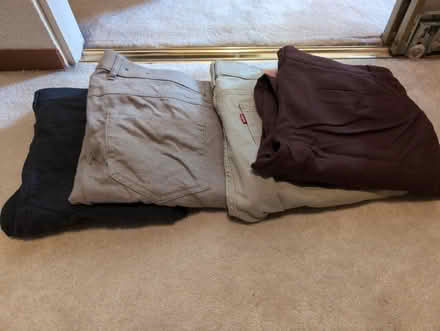 Photo of free Men's pants (North Fremont/union City area) #1