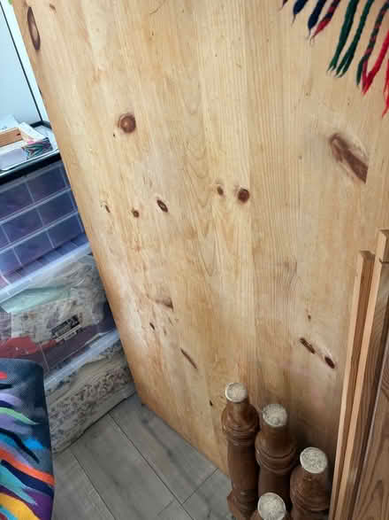 Photo of free Pine dining table spares or repair (Tilehurst RG31) #1