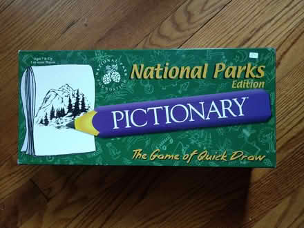 Photo of free National Parks Pictionary Game (N. Lakeside in Henrico) #1