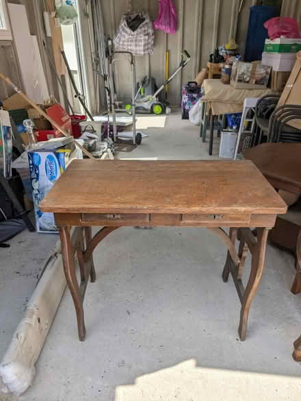 Photo of free Antique desk (Hutton PR4) #1