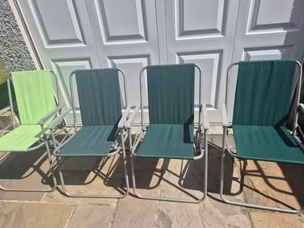 Photo of free Garden chairs foldable (M16) #2