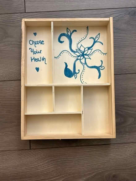 Photo of free Compartmented Wooden Tray (Bowie) #1