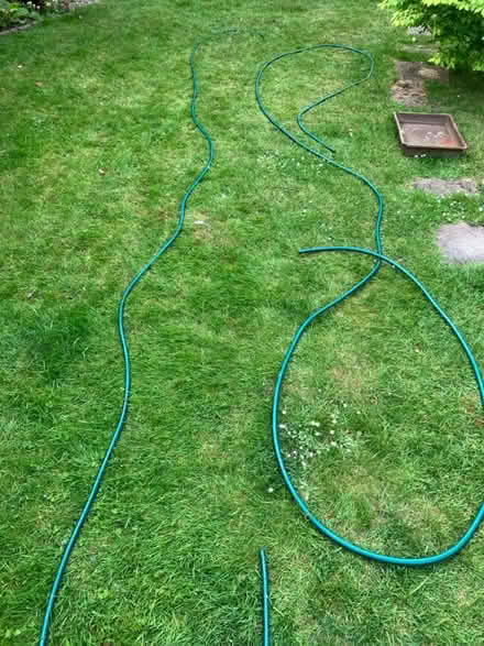 Photo of free 3 lengths of hose (Ickenham) #2