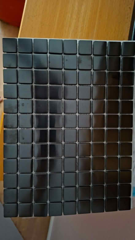Photo of free Small black tiles not used (Hillingdon UB10) #1