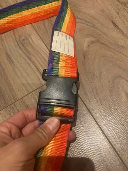 Photo of free Colourful strap for repurposing (E32ut) #2