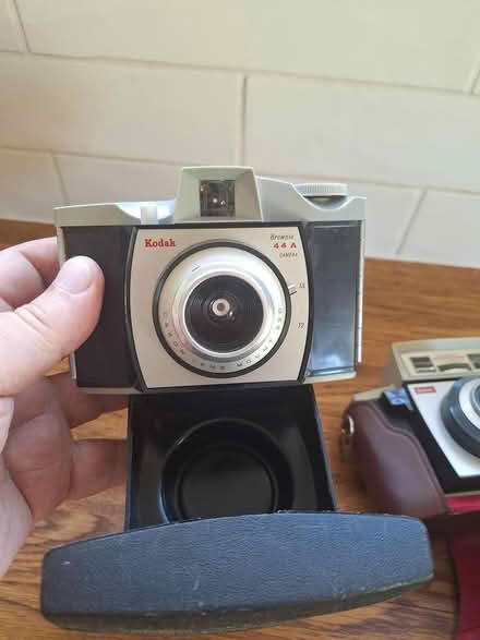 Photo of free 2x Vintage Kodak cameras (Bedhampton PO9) #2