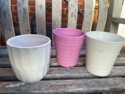 Photo of free Flower Pots (Cumnor OX2) #1