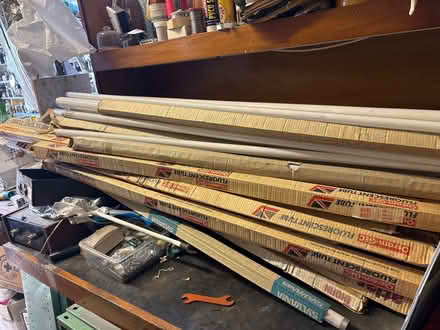 Photo of free Fluorescent tubes, assorted lengths (Acton W3) #1