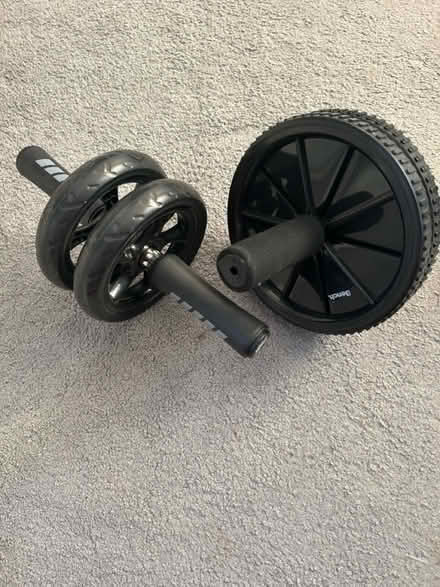 Photo of free Abs rollers largish and small (Toddington) #1
