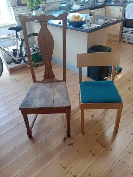 Photo of free Oversized chair (project) (Gosforth) #2