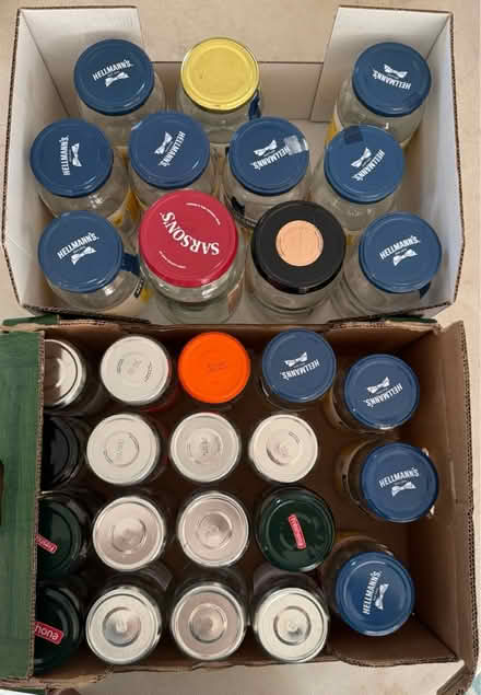 Photo of free Glass jars with lids (Caton LA2) #2