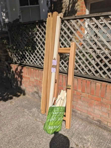 Photo of free Double bed frame (N16 - Stoke Newington Common) #3