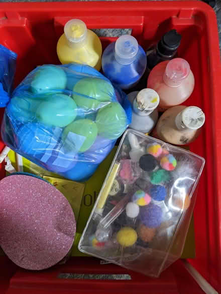 Photo of free Kids Art stuff (Earley RG6) #1
