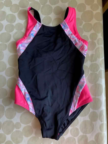 Photo of free Swimsuit - age 7-8 years. (Whitegrove RG42) #1