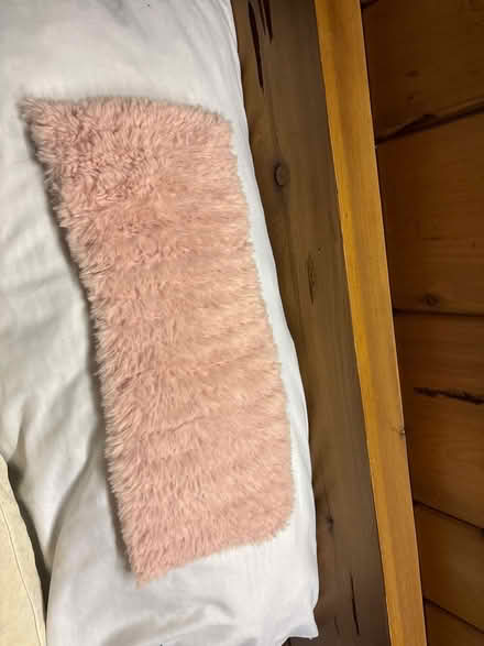 Photo of free Hand crocheted mat (Ithaca) #1