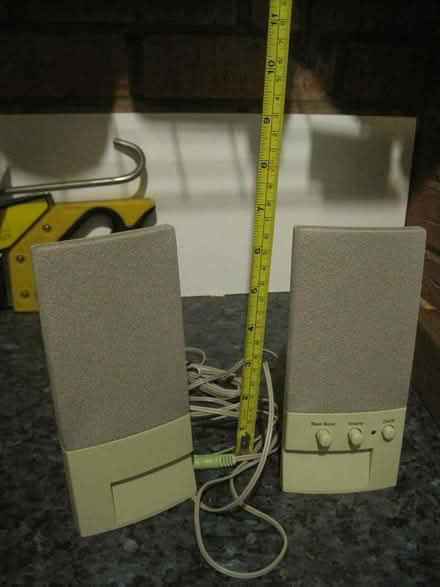 Photo of free Speakers (Lichfield Boley Park WS14) #1