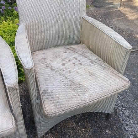 Photo of free Patio chairs x 2 (Hailsham BN27) #3