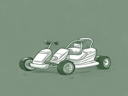 Photo of a pedal go kart for a13 year old (Stanley Common DE7) #1