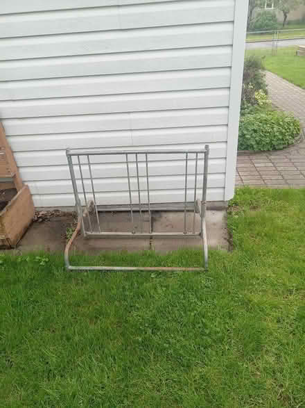 Photo of free Bicycle rack (Fisher Heights) #1