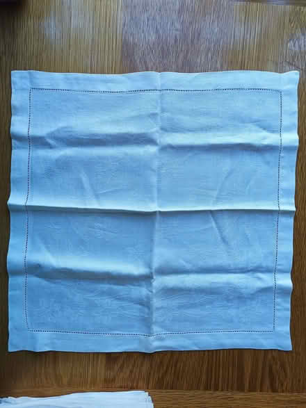 Photo of free Vintage linen tablecloths, napkins (Wallands Park BN7) #1