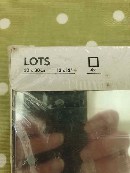 Photo of free 4 Mirror Tiles (Nascot Wood WD24) #2