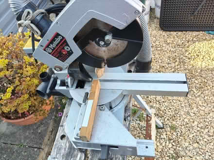 Photo of free Metabo Chop Saw (Keynsham Memorial Park BS31) #1